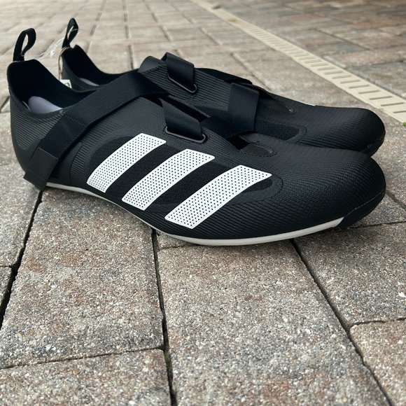 Adidas “The Indoor Cycling” Unisex Cycling Shoe – Men 14.5 – Women 15.5 – New - Picture 1 of 14
